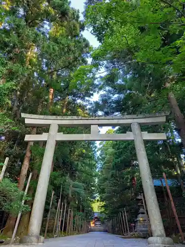 彌彦神社の鳥居