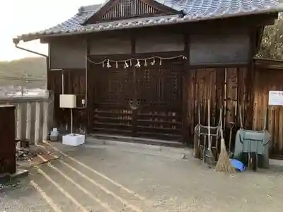 宇野八幡宮の建物その他