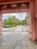 真正極楽寺(真如堂)の山門・神門