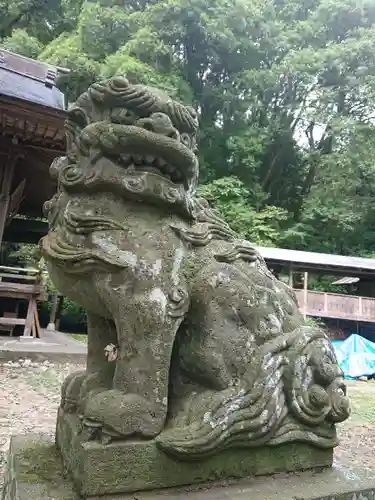 加茂神社の狛犬