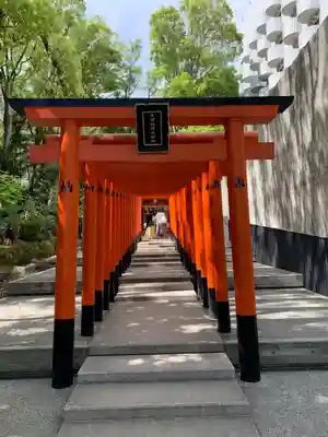 生田神社の鳥居
