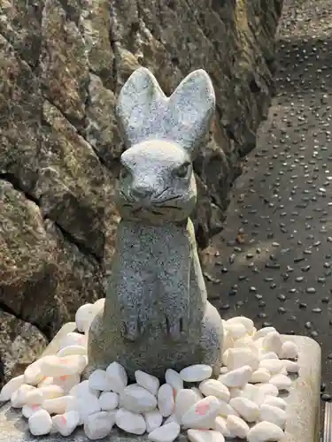 白兎神社の狛犬