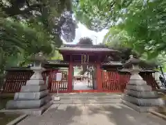 金王八幡宮の山門