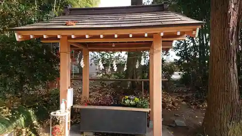 下野 星宮神社の手水舎