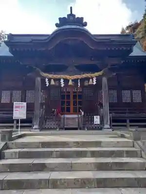 豊景神社の本殿・本堂