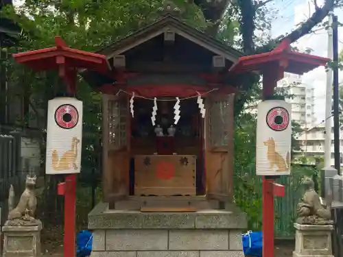 星川杉山神社の末社・摂社