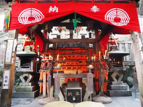 伏見稲荷大社　御膳谷奉拝所の本殿・本堂