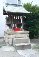 鹿手袋八幡社(埼玉県)