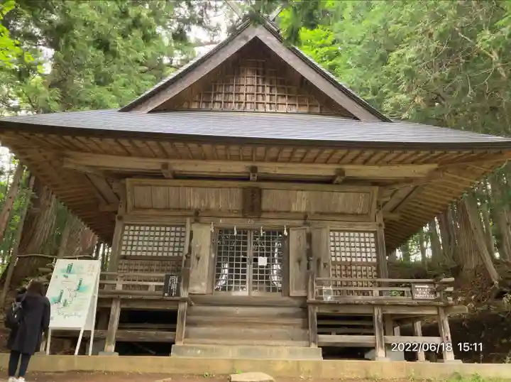 戸隠神社火之御子社(長野県)