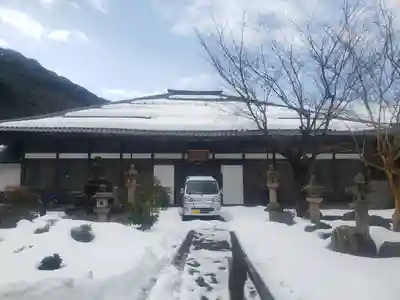 空印寺の本殿・本堂