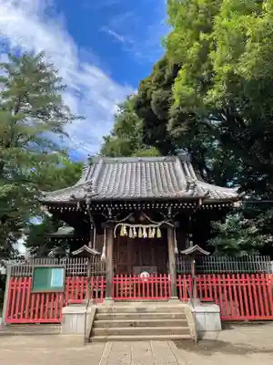 中町天祖神社の本殿・本堂