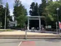 白山比咩神社の鳥居