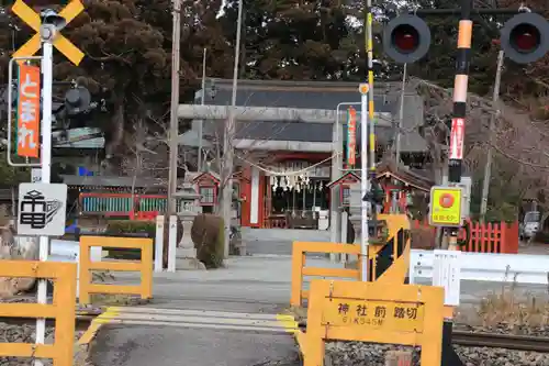 大鏑矢神社の鳥居