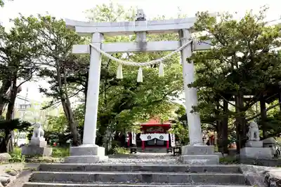 厳島神社(北海道)