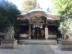 大鳥神社の本殿