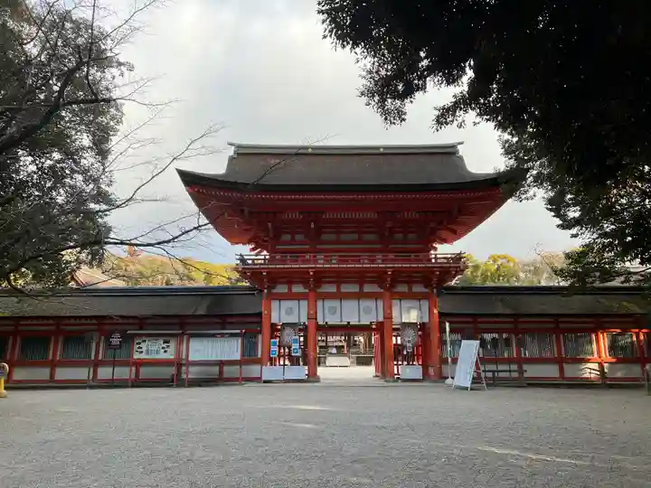 賀茂御祖神社(下鴨神社)の山門・神門