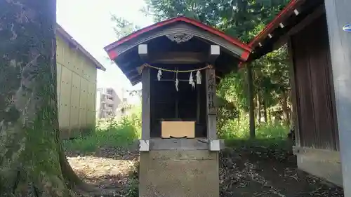 大井氷川神社の末社