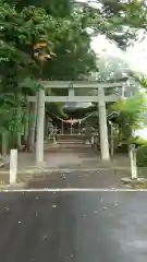  岳温泉神社 の鳥居