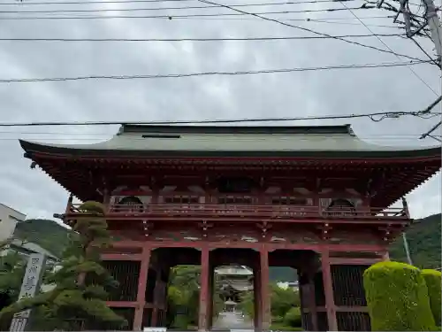 甲斐善光寺(山梨県)