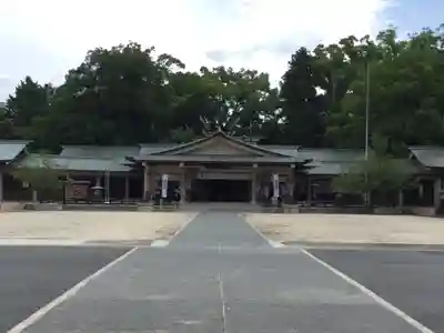 三重縣護國神社の本殿・本堂