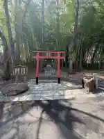 樂山オートバイ神社の鳥居