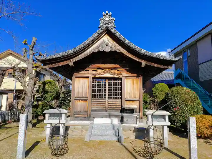 一本木社(新開町)の本殿・本堂