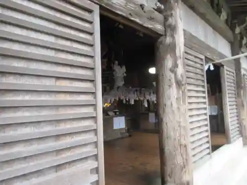 笠森寺の本殿・本堂