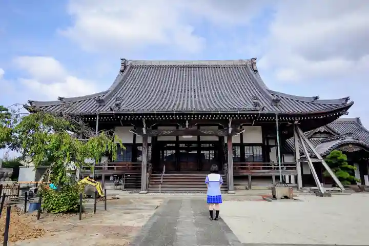 盛泉寺の本殿・本堂