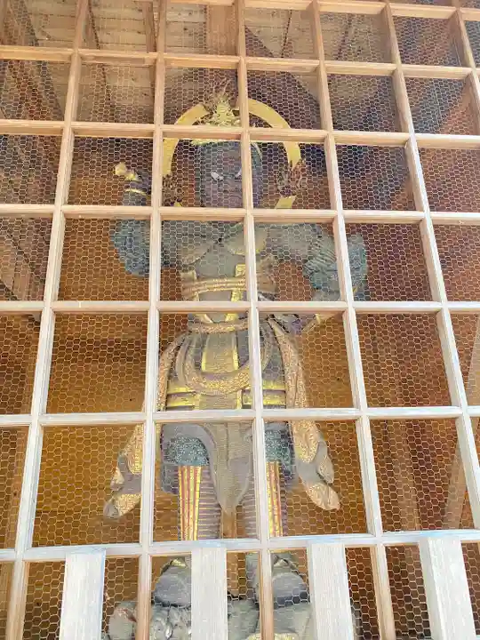 淺間神社(忍野八海)の像