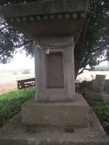 裏つくば、恋瀬川沿いの神社(茨城県)