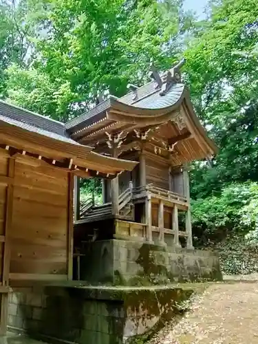 水守神社の本殿・本堂