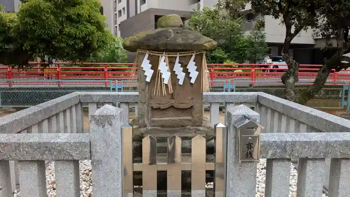天津神社の本殿・本堂