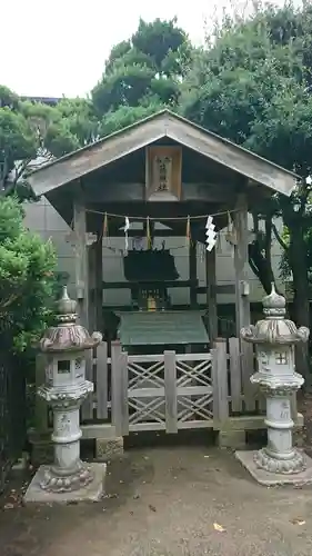 御釜神社の末社・摂社
