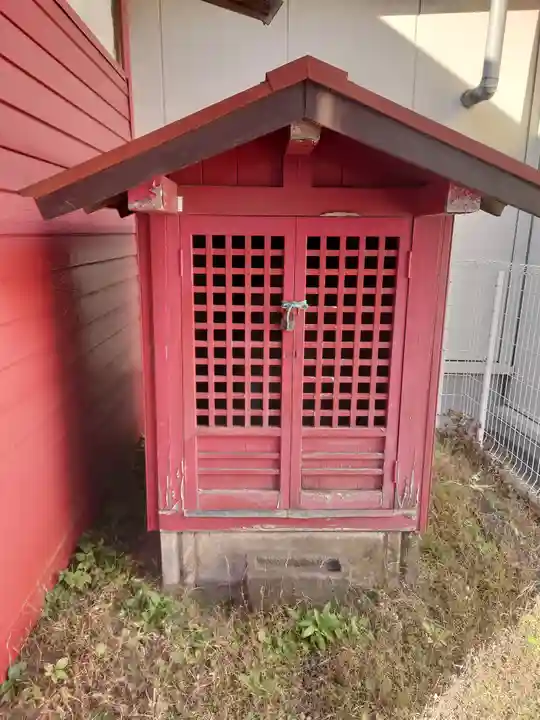 鼻黒稲荷大明神(神奈川県)