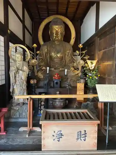 龍潭寺の仏像