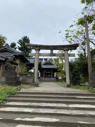 大形神社の鳥居