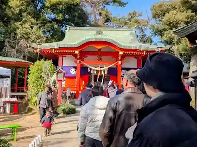 自由が丘熊野神社(東京都)