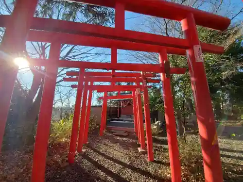 日吉神社の鳥居