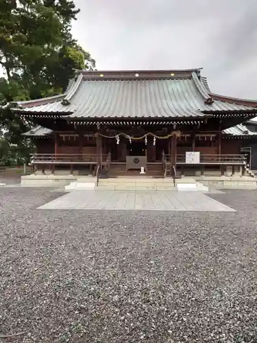 焼津神社の本殿・本堂
