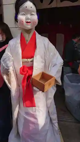 玉性院のお祭り