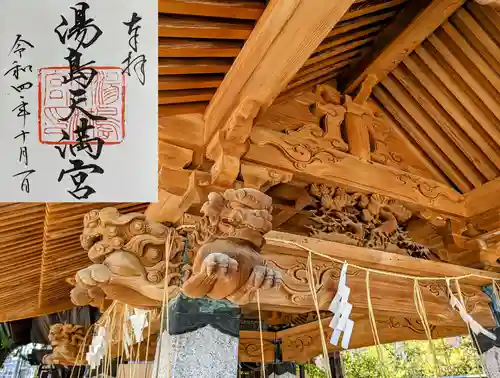 湯島天満宮の芸術