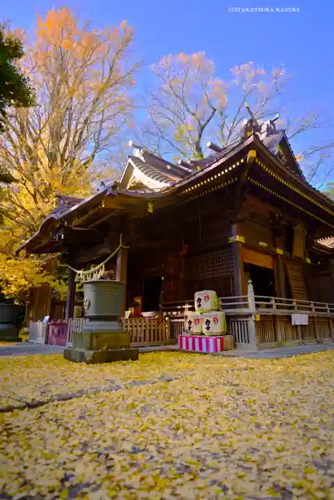 玉敷神社(埼玉県)