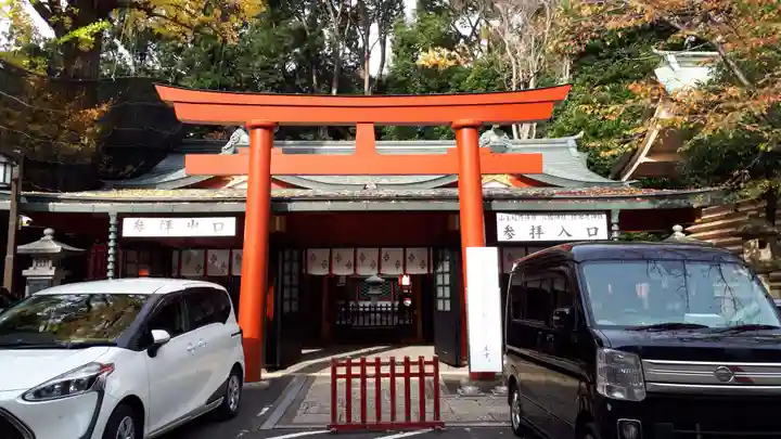 日枝神社の末社・摂社