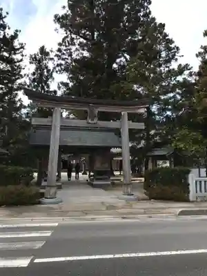 八重垣神社の鳥居