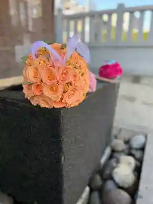 上尾御嶽神社の手水舎