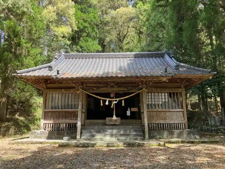 神門神社の本殿・本堂