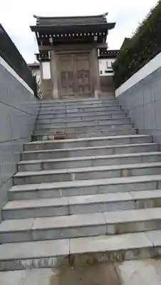 法昌寺の山門・神門