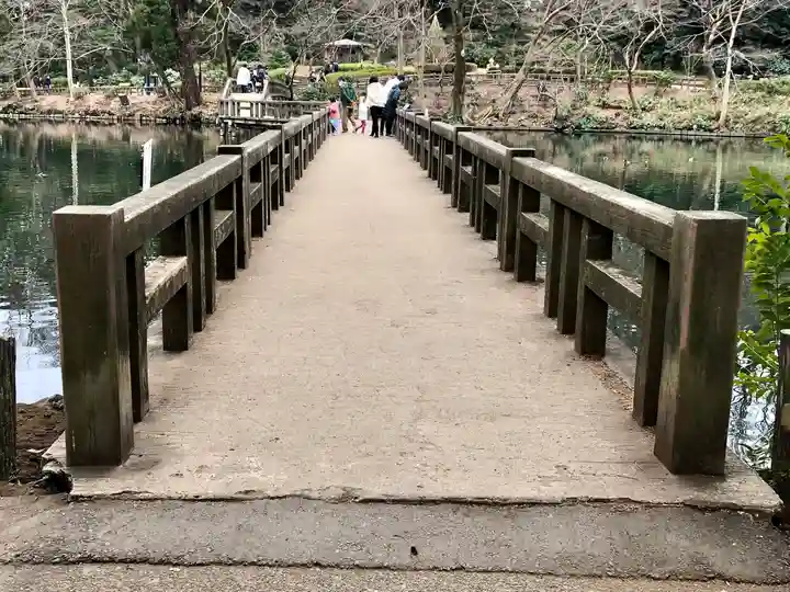 親之井稲荷(尊)跡の周辺
