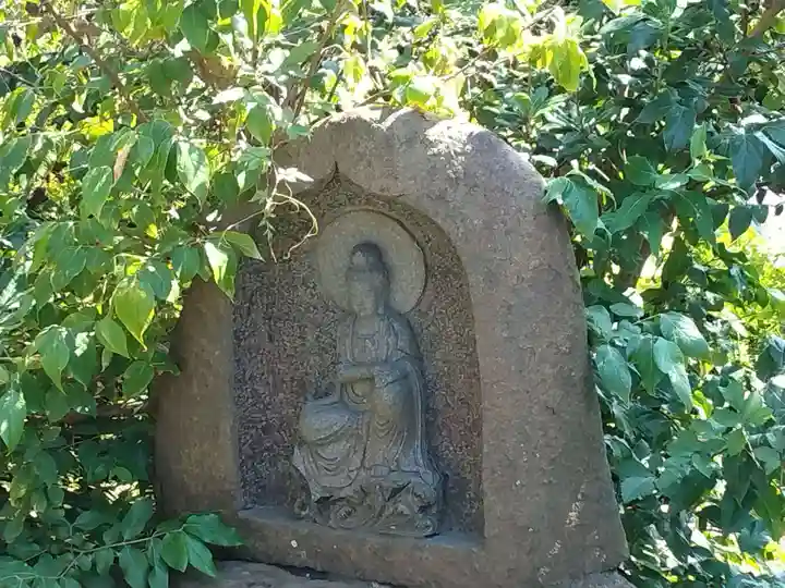 新善光寺の仏像