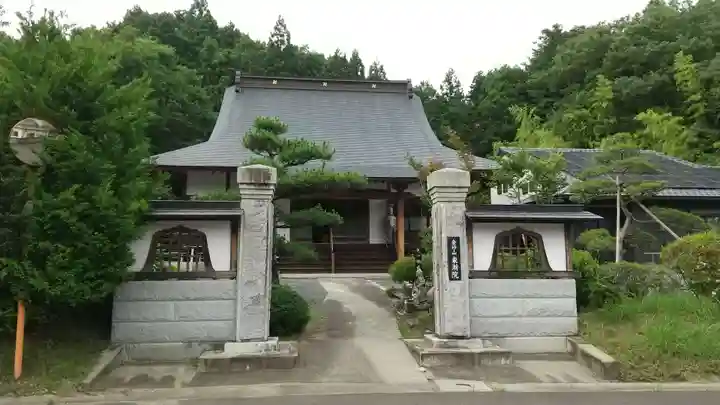 東漸院の本殿・本堂